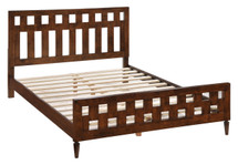 LA Queen Bed By Zuo Modern