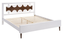Seattle King Bed By Zuo Modern