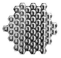 Honeycomb Mirror By Zuo Pure