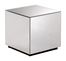 Cubo Side Table By Zuo Pure