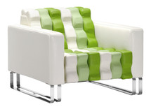 Ripple Occasional Chair By Zuo Modern