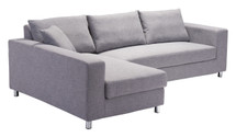 Roxboro Sleeper Sectional By Zuo Modern