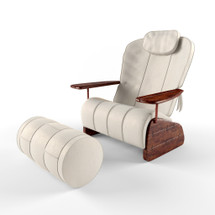 Model of Green Havana Arm Chair