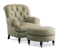 Lounge Chair with Ottoman