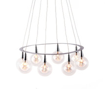 Radial Ceiling Lamp By Zuo Pure