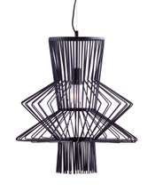 Tornado Ceiling Lamp By Zuo Pure