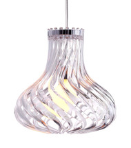 Tsunami Ceiling Lamp Clear By Zuo Pure