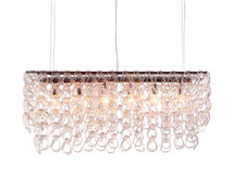 Jet Stream Ceiling Lamp By Zuo Pure