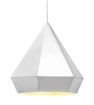 Forecast Ceiling Lamp Chrome By Zuo Pure