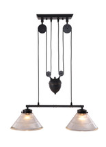 Garnet Ceiling Lamp By Zuo Pure