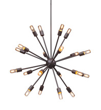 Sapphire Ceiling Lamp Large By Zuo Pure