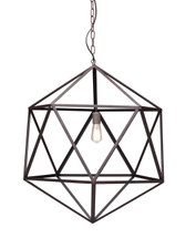 Amethyst Ceiling Lamp Large By Zuo Pure