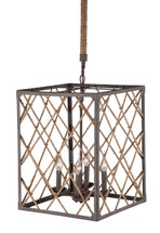 Shale Ceiling Lamp By Zuo Pure