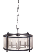 Gabbro Ceiling Lamp By Zuo Pure