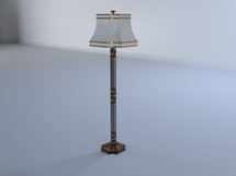 Model of Louis' Floor Lamp TA-2105-009