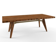 Model of Brass Bolt Dining Table TA-5405-209 