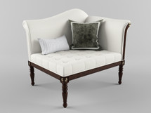 Model of Modular Chaise TA-A56.5