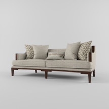 Model of Nail Trim Callisto Sofa TA-154-90