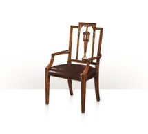 Formal Lines Armchair