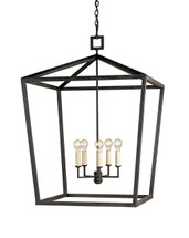 Denison Lantern, Large By Currey & Company