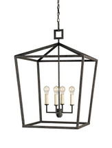 Denison Lantern, Small by Currey & Company