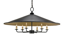 Brussels Pendant by Currey & Company