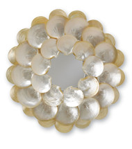 Mother-of-Pearl Mirror By Currey & Company