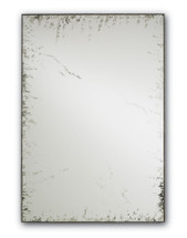 Rene Mirror, Rectangular  By Currey & Company