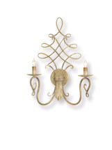 Regiment Wall Sconce By Currey & Company