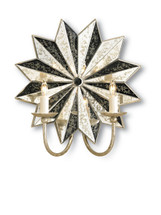 Starburst Wall Sconce By Currey & Company