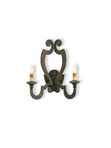 Retrospect Wall Sconce By Currey & Company