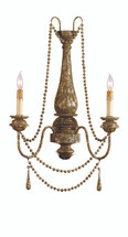 Eminence Wall Sconce By Currey & Company