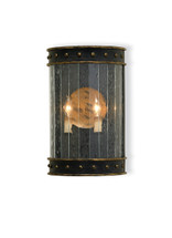 Wharton Wall Sconce By Currey & Company
