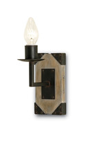 Eufaula Wall Sconce, 1 Light By Currey & Company