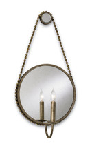 Somerset Wall Sconce By Currey & Company