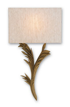 Bel Esprit Wall Sconce, Left By Currey & Company
