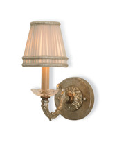 Halo Wall Sconce By Currey & Company