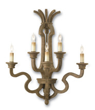 Impresario Wall Sconce By Currey & Company