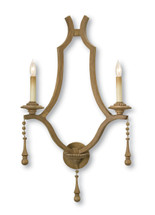 Simplicity Wall Sconce By Currey & Company