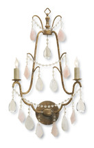 Fairytale Wall Sconce By Currey & Company