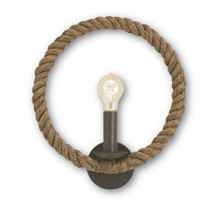 Bowline Wall Sconce By Currey & Company