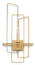 Metro Wall Sconce, Left By Currey & Company