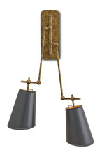 Jean-Louis Wall Sconce By Currey & Company
