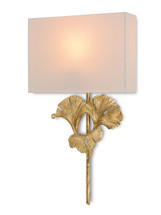 Gingko Wall Sconce By Currey & Company