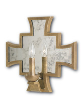 Mercury Wall Sconce By Currey & Company