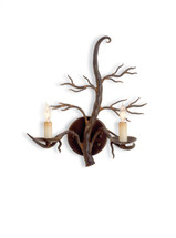 Treetop Wall Sconce By Currey & Company