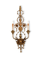 Belmonte Wall Sconce By Currey & Company