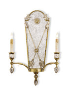 Napoli Wall Sconce By Currey & Company