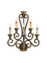 Orleans Wall Sconce, Large By Currey & Company