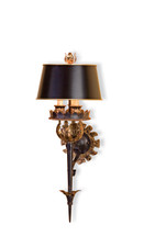 The Duke Wall Sconce By Currey & Company